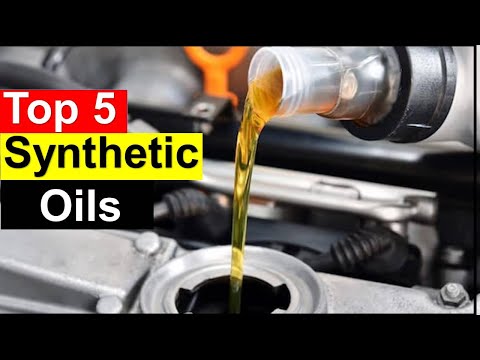 Best Synthetic Oils in [2025 ] Top 5