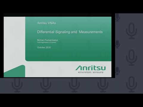 Anritsu/VTI Instruments Joint Webinar