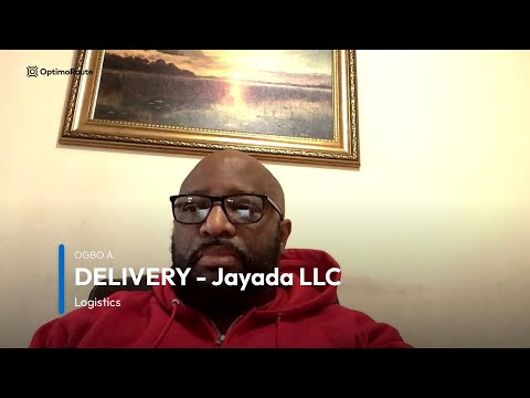 OptimoRoute | Customer Review by Jayada LLC, Logistics