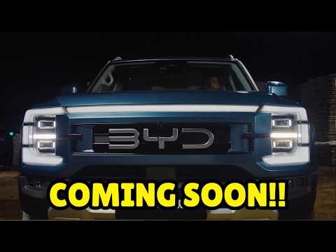 New Market Leader: BYD Shark Bakkie coming to Mzansi in 2025!!!