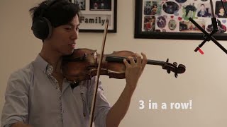 Eddy can't handle the pressure. #Stringproblems [twoset reupload]