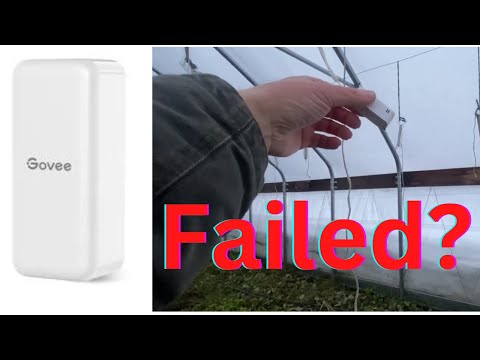 Recovering a Govee temp sensor from water damage