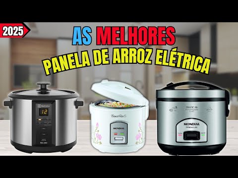 PANELA DE ARROZ : Qual A MELHOR Panela De Arroz Eletrica I Melhor PANELA DE ARROZ ELETRICA 2025