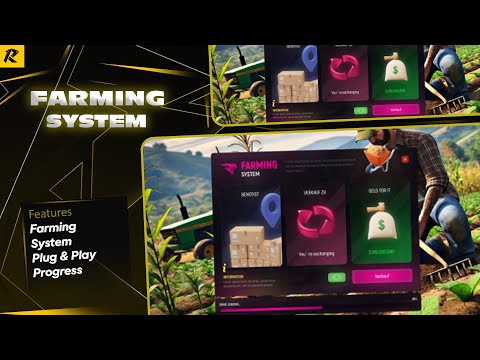 FiveM FarmingSystem | RISK Scripts