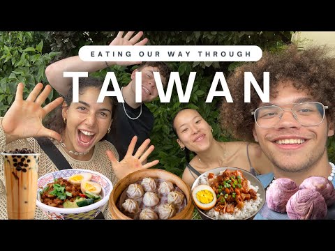 Cruiseship performers make it to land | Eating in Taiwan
