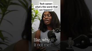 😱 "WHAT'S THE WORST THAT COULD HAPPEN?" | Real Talk About Tech Career Struggles & Success Motivation