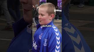 IF YOU COULD BRING BACK ONE PLAYER WHO WOULD IT BE AND WHY?! 👀⌚ #evertonfc #shorts #football