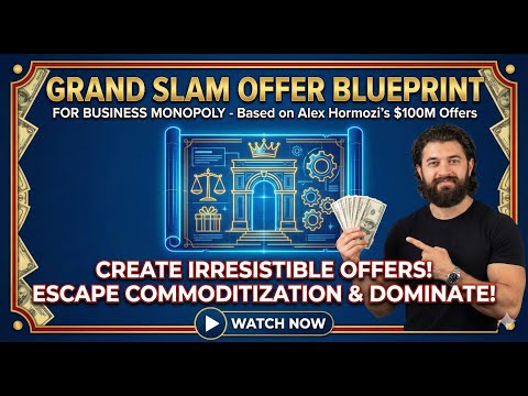 $100M Offers Offers Book summary: Alex Hormozi’s Blueprint for Business Monopoly