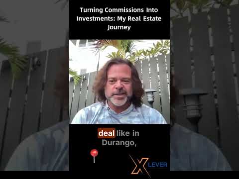 Turning Commissions Into Investments  My Real Estate Journey #realestate #realestateagents