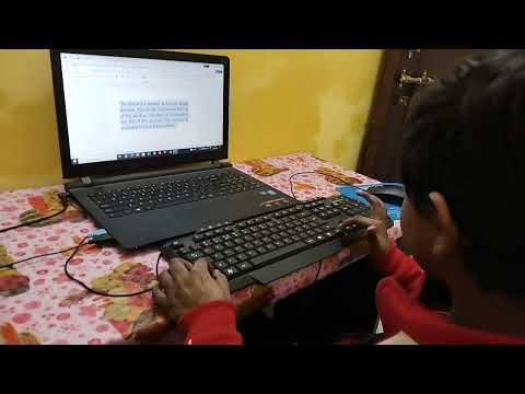 Font size increase with keyboard #fontsiza #computer #learncomputer #learning Ideal Computer Centre