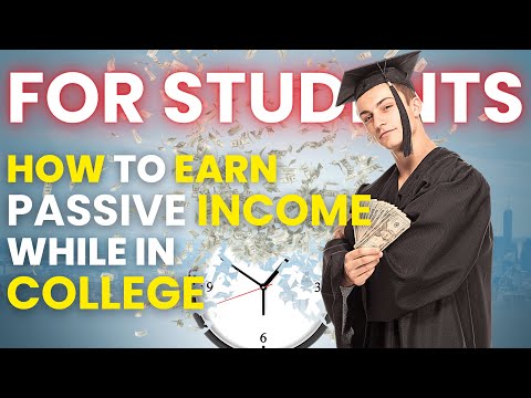Earning While Learning Passive Income Ideas for Students in College