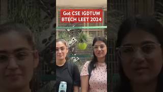 BTech lateral Entry 2024 Got CSE & IT Branch Admission open for LEET 2025 Padhaku online/offline