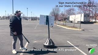 SpeedAlert Durability Test | All Traffic Solutions