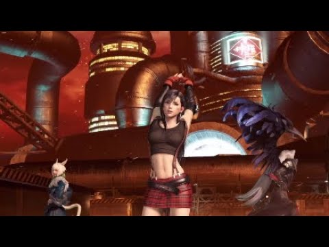 Bonecrusher Tifa - Dissidia FFNT (Duo Ranked Online)