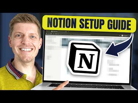 How I design a new NOTION setup (Small Business Tutorial)