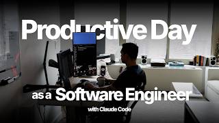 Productive Day in the Life of a Software Engineer with Claude Code