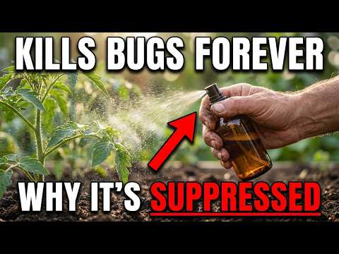 Stop Buying Pesticides — This $0 Recipe Kills Bugs FOREVER!