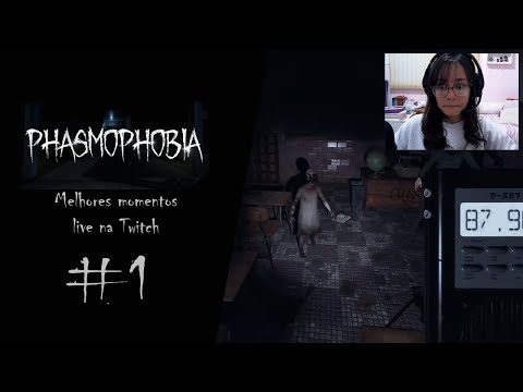 PHASMOPHOBIA #1 | Passando medo e altas risadas melhores momentos na Twitch