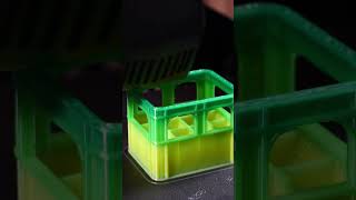 Printing Avocado Rainbow TPU on the Ender 3 V3 SE #creality #3dprinting #ender3 #ender3v3