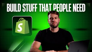 How To Actually Make Money as a Developer (Shopify developer platform)