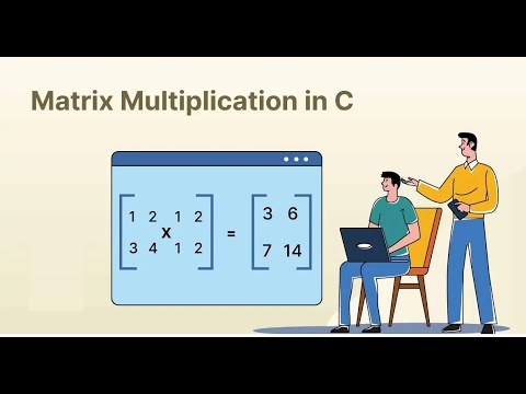 How to Matrix Multiplication in C