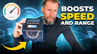 Is This The Most POWERFUL Wifi Range Extender? Ingabis AX3000