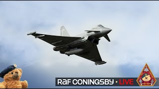 LIVE EUROFIGHTER TYPHOON FGR4 ACTION BOMBER COUNTY • QRA STATION RAF CONINGSBY 16.02.26