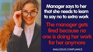 Don't want me to do extra work? You should start doing your own work then! | r/maliciouscompliance