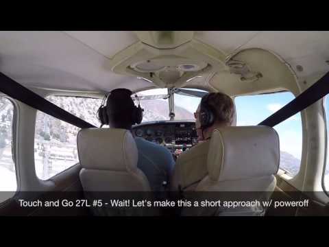 Learning how to flight - Piper warrior