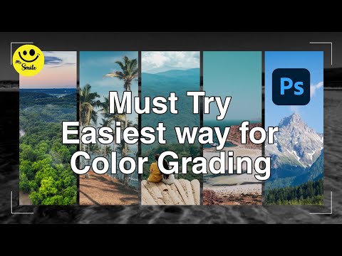 Photoshop COLOUR GRADING Made EASY!