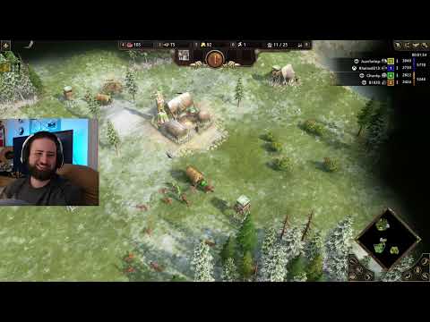 Age Of Mythology 2v2 Duo's As Norse & Egyptians