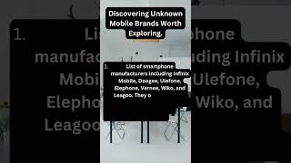 Unmasking the Underrated: A Tech Adventure Awaits!