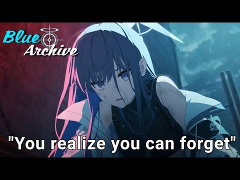 Sensei advice to Saori | Blue Archive