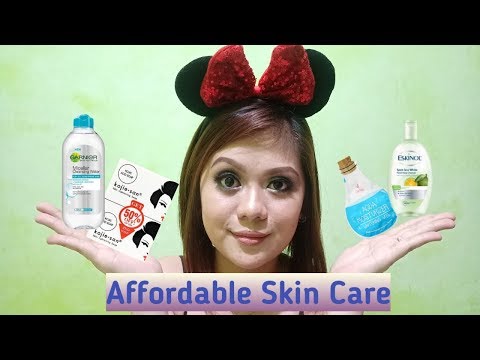 Affordable Skin Care Products | My Skin Care Routine