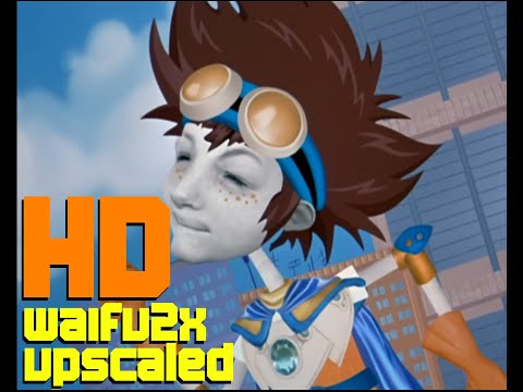 The Digimon Movie - Angela Anaconda Angelamon Opening - 4:3 HD waifu2x Upscaled