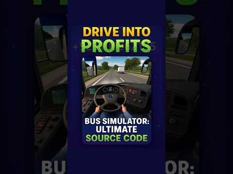 Bus Simulator: Ultimate Source Code Build & Launch Your Own Driving Empire Code intro #coding