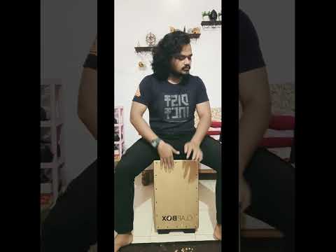 aap ki kashish#cajonclapbox #coversong #cajon #cover #clapbox #song #cajonplayer #band #love #music