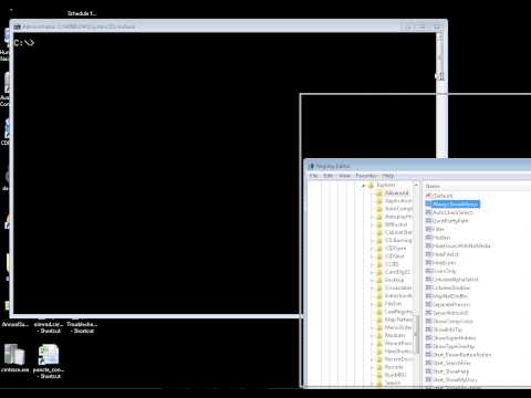 Scripting Modify Registry to show Explorer Menus