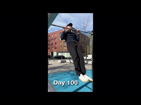Day 100 of 100 Days of Pull-Ups