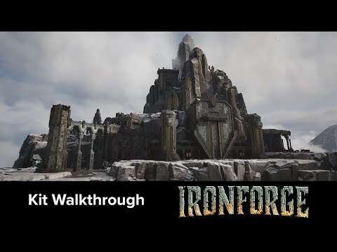 Take a tour of the Dwarven City of Iron Forge.