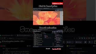 Smooth scrolling gallery animation using gsap and more #animation #webdevelopment #gallery