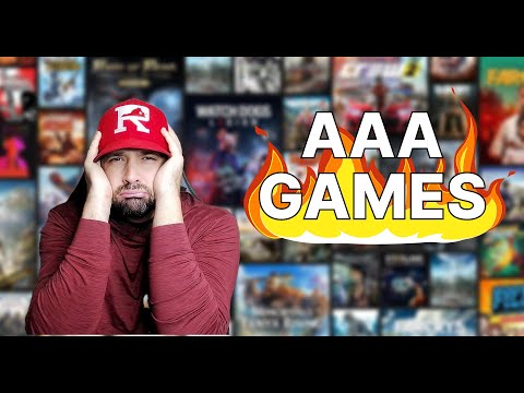 AAA games are Doomed