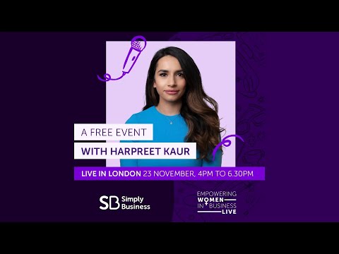 Harpreet Kaur: How to create a strong mindset as a small business owner