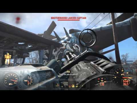 Fallout 4: Of course you realize, this means war!