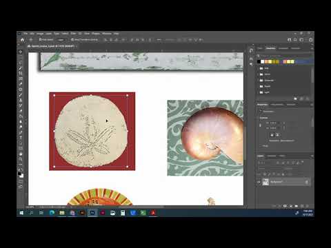 Using the Magic Wand, Quick Select, and Move Tools
