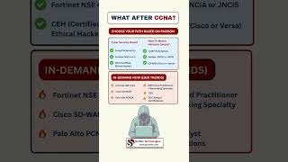 What After CCNA? | Top Certifications to Boost Your IT Career in 2025