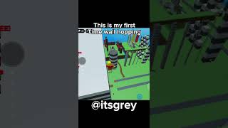 This is my first time wall hopping (read description)