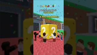 I Opened The ADMIN Lucky Block... And I Have No Words. 😶 Roblox