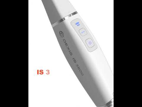 DEXIS IS 3800 - Ultra-lightweight intraoral scanner with the freedom of USB-C charging