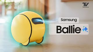 Samsung Ballie | The AI Robot That’s Changing Smart Homes Forever!